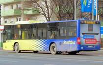 Stadtbus Euskirchen (Mercedes Citaro) unterwegs in Euskirchen - 18.12.2008