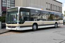 Citaro Facelift Nr. 53 des AZZK am 30.12.19 beim Bahnhof Küsnacht ZH am warten.