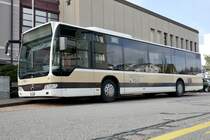 AZZK Citaro Facelift Nr. 53 wartet am 30.12.19 beim Bahnhof Küsnacht ZH.