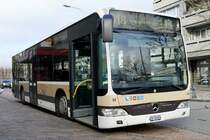 AZZK Citaro Facelift Nr. 53 am 30.12.19 beim warten auf die Abfahrtszeit beim Bahnhof Küsnacht ZH.