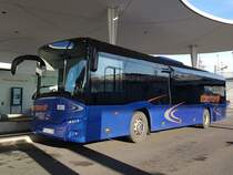 Hier wartet der PF ER 139 von Eberhardt Reisen auf seinen nächsten Einsatz. Gesichtet am 19.12.2019 am Bahnhof in Pforzheim.