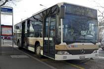 AZZK Citaro I Nr. 51 am 30.12.19 beim Bahnhof Tiefenbrunnen am warten.
