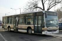 AZZK Citaro I Nr. 51 am 30.12.19 nach der Abfahrt beim Bahnhof Tiefenbrunnen.