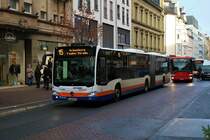 ESWE Verkehr Mercedes Benz Citaro 2 G Wagen 374 am 23.12.19 in Wiesbaden
