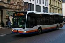 ESWE Verkehr Mercedes Benz Citaro 2 G Wagen 16 am 23.12.19 in Wiesbaden