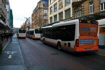 ESWE Verkehr Mercedes Benz Citaro 2 Wagen 16 am 23.12.19 in Wiesbaden