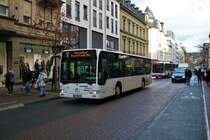 ESWE Verkehr Mercedes Benz Citaro 1 Wagen 535 am 23.12.19 in Wiesbaden
