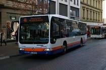 ESWE Verkehr Mercedes Benz Citaro 1 Facelift Wagen 233 am 23.12.19 in Wiesbaden