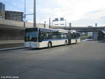 Der VBG Citaro G Nr. 85 f�hrt am 14.12.08 dem Flughafen Z�rich zu. 