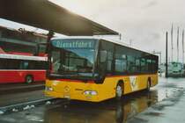 PostAuto Bern Nr. 532/BE 615'595 Mercedes Citaro (ex P 25'235) am 24. November 2008 Bern-Br�nnen, Bahnhof