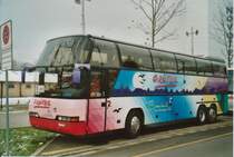 Gr�ter, Hochdorf Nr. 8/LU 15'748 Neoplan am 28. November 2008 Bern, Guisanplatz