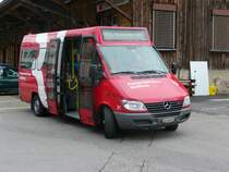 Stadtbus Rapperswil-Jona - Mercedes 316 CDI Nr.21  SG 210912 unterwegs auf der Linie 993 in Rapperswil am 15.09.2008