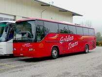 Golden Tours - Mercedes TOURISMO  BE 64294 in Br�gg am 01.11.2008