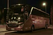 Setra S 517 HDH  Schäfer , Raststätte A6 bei Nürnberg Dezember 2019