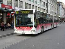 BGU - Mercedes Citaro Nr.33  BE 281744 unterwegs in Biel am 08.11.2008