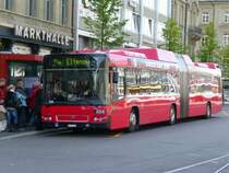 Bern Mobil - Volvo 7700 Nr.804 BE 612804 unterwegs auf der Linie 19/16 in Bern am 05.10.2008