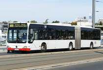 MB O 530 G II, SWB, BN-SW4391, Linie 608 auf der Kennedybrücke - 14.09.2019