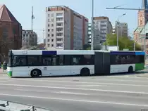 Solaris Urbino 18 der SPAK in Stettin am 18.04.2018
