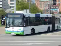 Solaris Urbino 18 der SPAK in Stettin am 18.04.2018