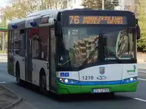 Solaris Urbino 10 der SPAK in Stettin am 18.04.2018