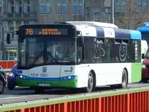 Solaris Urbino 10 der SPAK in Stettin am 18.04.2018
