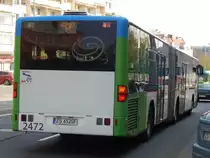 Mercedes Citaro I der SPAD in Stettin am 18.04.2018
