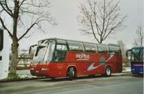 Gr�ter, Hochdorf Nr. 4/LU 176'155 Neoplan am 28. November 2008 Bern, Guisanplatz