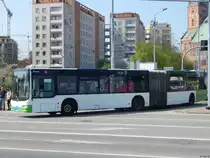 MAN Lion's City der SPAK in Stettin am 18.04.2018