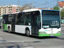 Mercedes Citaro I von PKS Szczecin aus Polen in Stettin am 18.04.2018