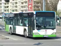 Mercedes Citaro I von PKS Szczecin aus Polen in Stettin am 18.04.2018