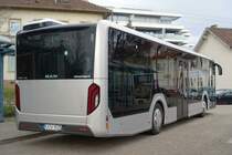 NEU: MAN Lion's City 12 Hybrid  Wöhrle , Bretten Januar 2020