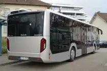 NEU: MAN Lion's City 12 Hybrid  Wöhrle , Bretten Januar 2020