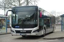 NEU: MAN Lion's City 12 Hybrid  Wöhrle , Bretten Januar 2020