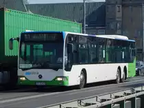 Mercedes Citaro I von PKS Szczecin aus Polen in Stettin am 18.04.2018