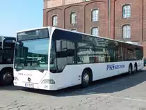 Mercedes Citaro I von PKS Szczecin aus Polen in Stettin am 18.04.2018