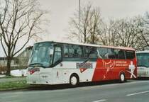 ARAG Ruswil (Eurobus) Nr. 51/LU 15'522 Bova am 28. November 2008 Bern, Guisanplatz (Bus  National Team Swiss Ice Hockey )