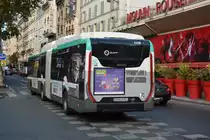 27.10.2018 / Frankreich - Paris / ED-643-AG -> IVECO Urbanway.