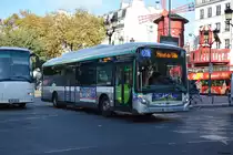 27.10.2018 / Frankreich - Paris / EJ-604-DZ -> Heuliez GX 337.