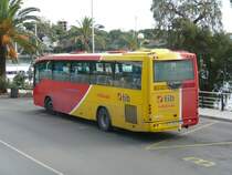 22.11.08,IVECO Irizar der tib BUSred am Hafen von Porto Cristo auf Mallorca/Spanien.