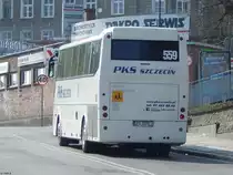 VDL Bova Futura von PKS Szczecin aus Polen in Stettin am 18.04.2018