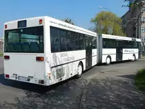 Mercedes O 405 von PKS Szczecin aus Polen in Stettin am 18.04.2018