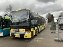 RT-EW 1069 (Baujahr 2015) vom Reutlinger Stadtverkehr am 18.1.2020 in Reutlingen, Firma Betz