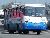 Autosan H9-21 von Paan-Bus aus Polen in Stettin am 18.04.2018