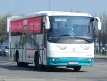 Autosan Lider Midi von Paan-Bus aus Polen in Stettin am 18.04.2018