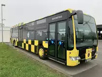 RT-EW 1049 (Baujahr 2010) vom Reutlinger Stadtverkehr am 13.4.2019 in Reutlingen, Siemensstraße 