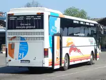 Setra 315 GT-HD von PKS Gorzów Wlkp aus Polen in Stettin am 18.04.2018