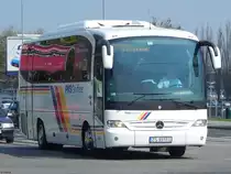 Mercedes Tourino von PKS Gryfice aus Polen in Stettin am 18.04.2018