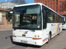 Van Hool T915 CL von PKS Gryfice aus Polen in Stettin am 18.04.2018