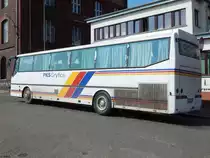 Bova Futura von PKS Gryfice aus Polen in Stettin am 18.04.2018