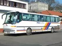 Bova Futura von PKS Gryfice aus Polen in Stettin am 18.04.2018